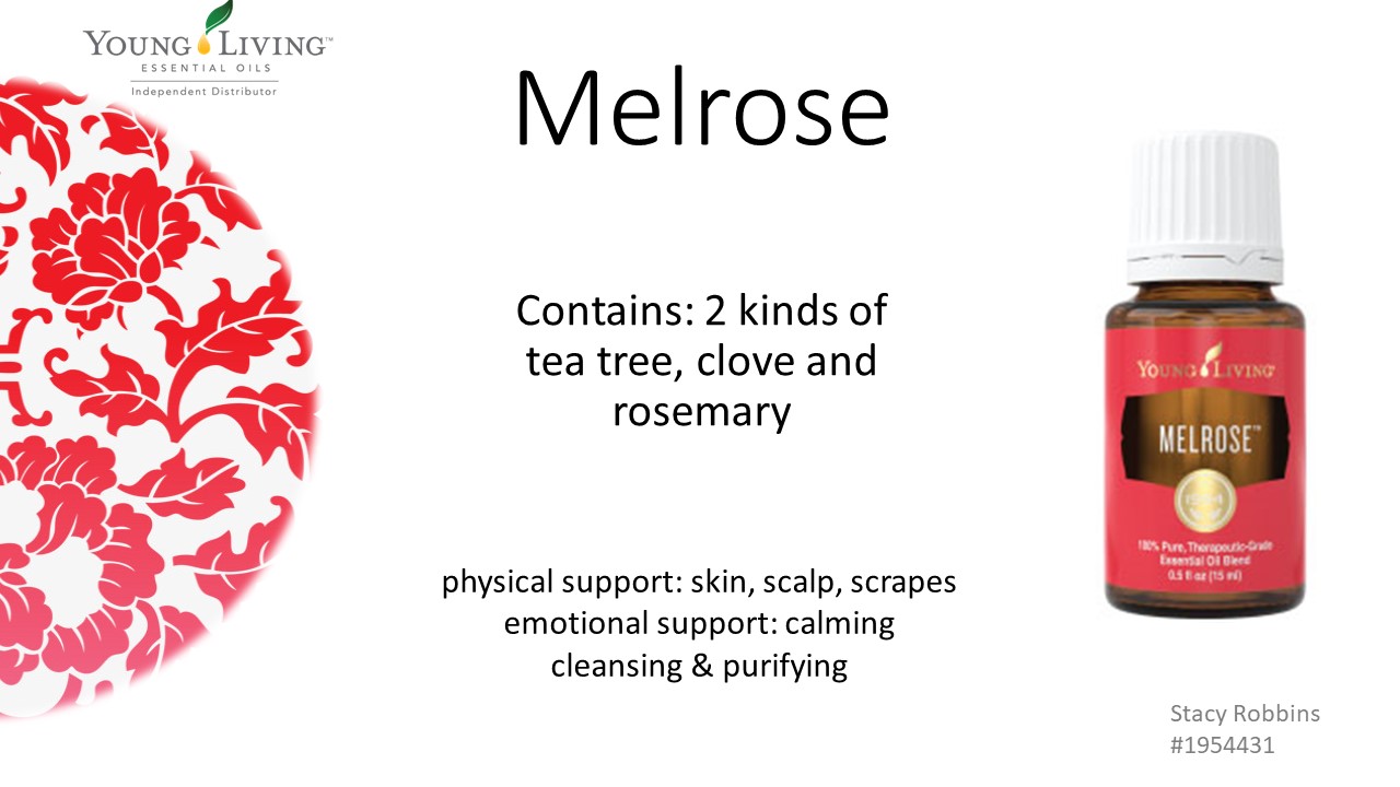 Essential oil Spotlight Melrose