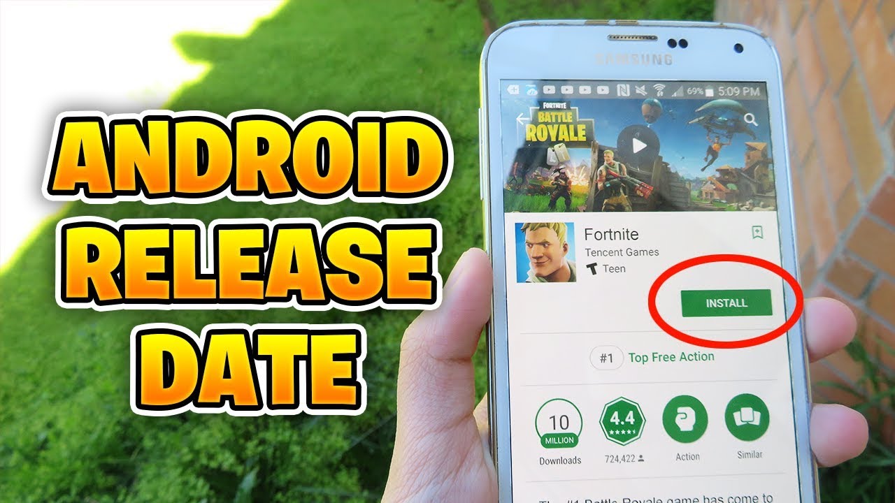 Fortnite for Android Download link, Release date [APK ... - 