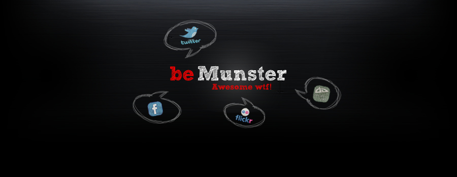 be Munster *it works*