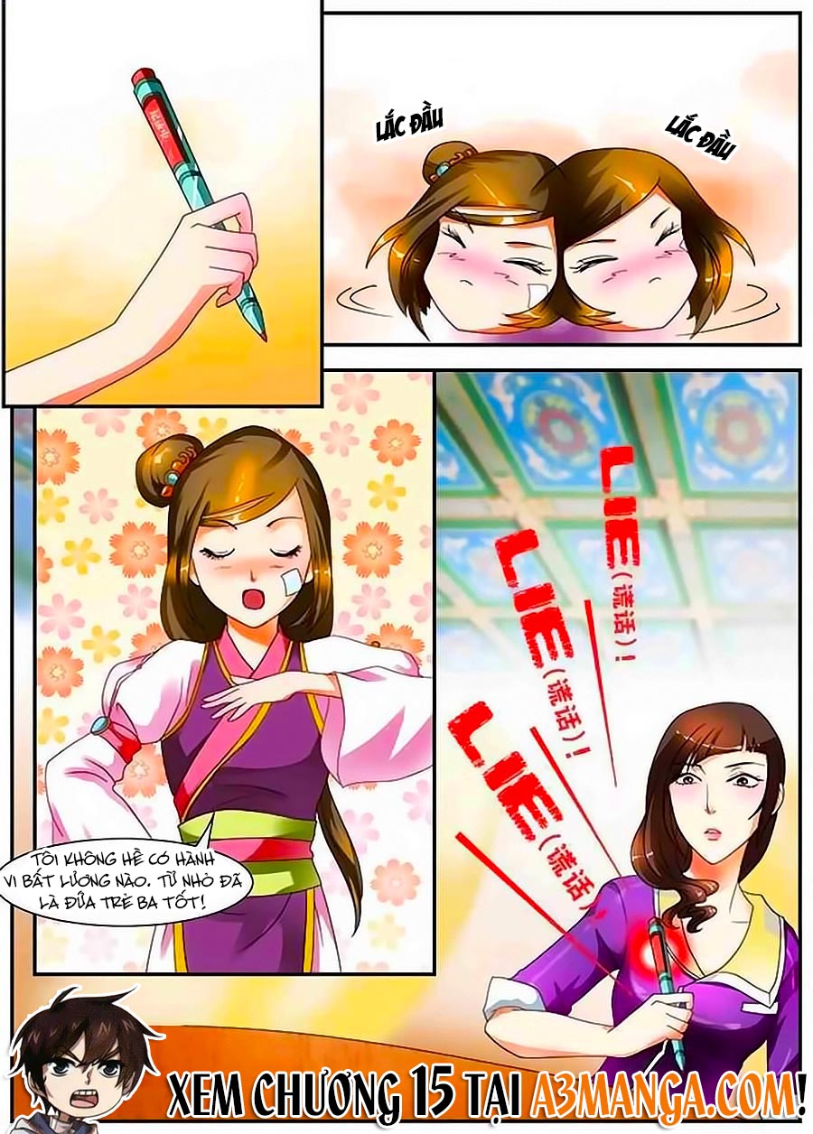 Lấy Lòng Vương Phi Ngốc Chap 14 - Next Chap 15