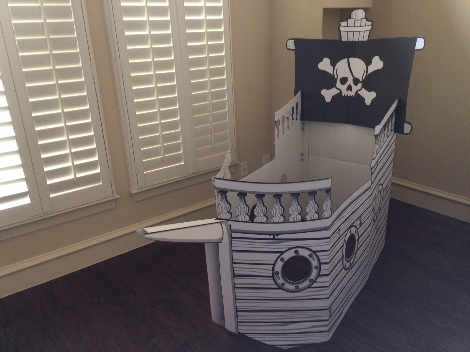 DIY Pirate Themed Easter Egg Hunt and DIY Treat Cannon Dallas Mom