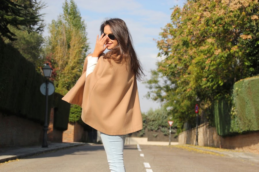 DIY Costura: Cómo hacer Abrigo Capa