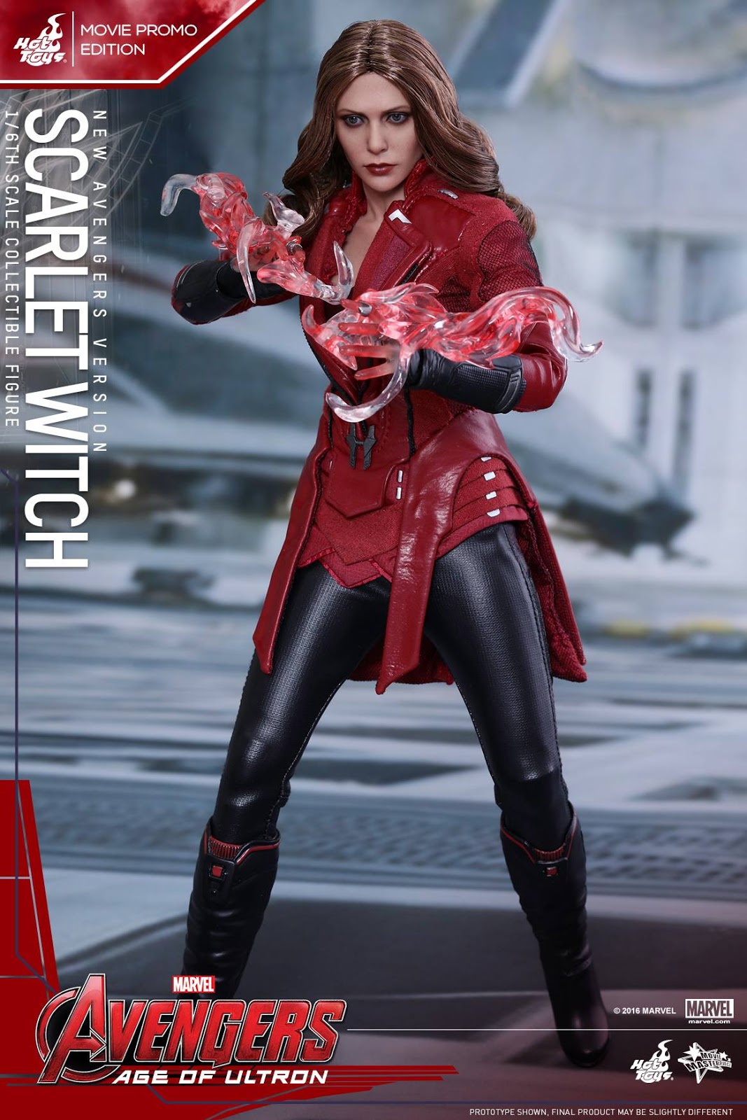 Scarlet Witch (Avengers Endgame) 1/6 Scale Figure by Hot Toys