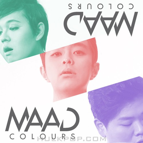 MAAD – Colours – EP