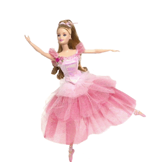  Gambar Boneka Barbie Animasi Bergerak Lucu Cantik dan Imut 