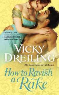 Book Cover How to Ravish a Rake by Vicky Dreiling