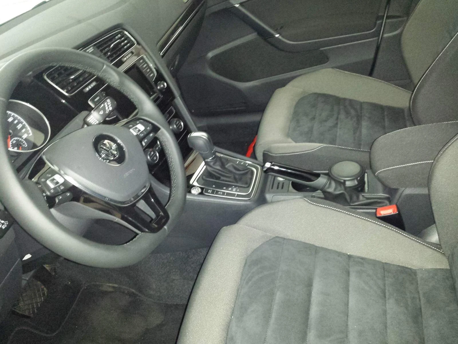 VW Golf TSI 2015 - mexicano - interior