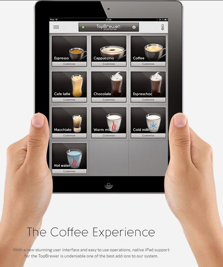 The Arriviste It's Like Having Starbucks/Coffee Bean & Tea Leaf inside