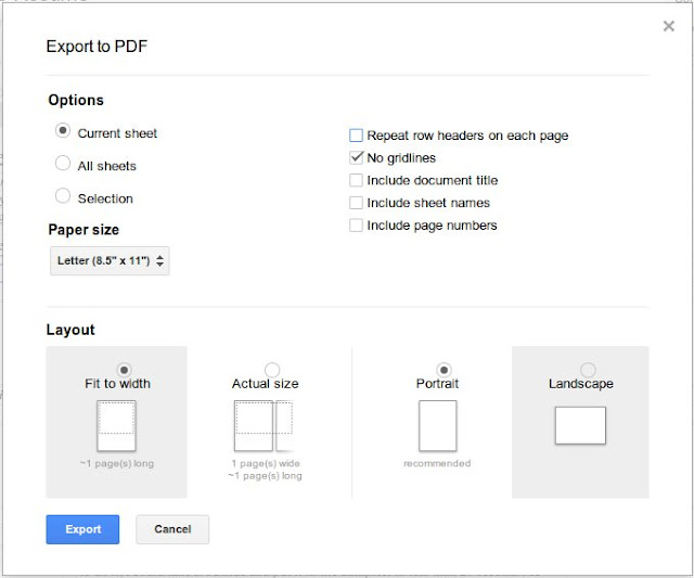 How to make a Google Doc Spreadsheet template for a dynamic resume or