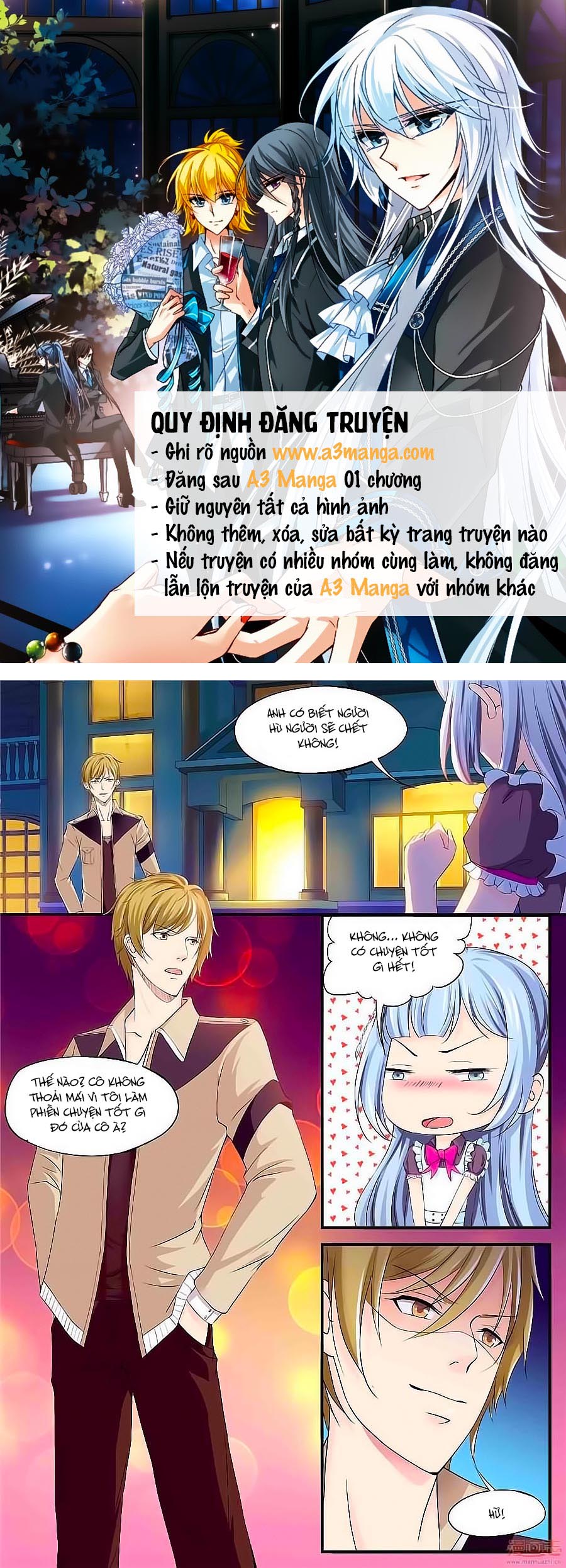 Học Viện Mỹ Nam Số 7 Chap 49 - Next Chap 50