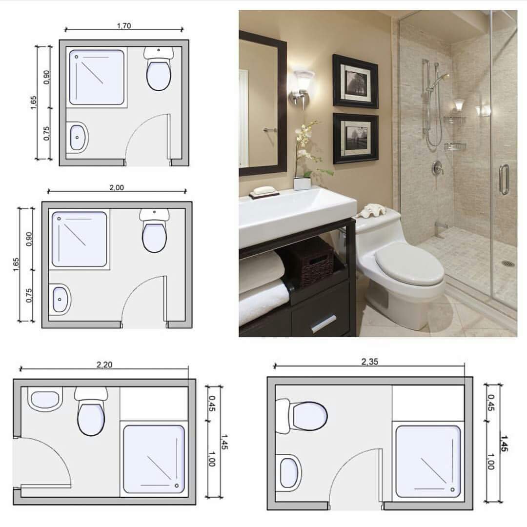 Interior Tips مجموعة من المقاسات والمقاييس المهمه عند تصميم الحمامات