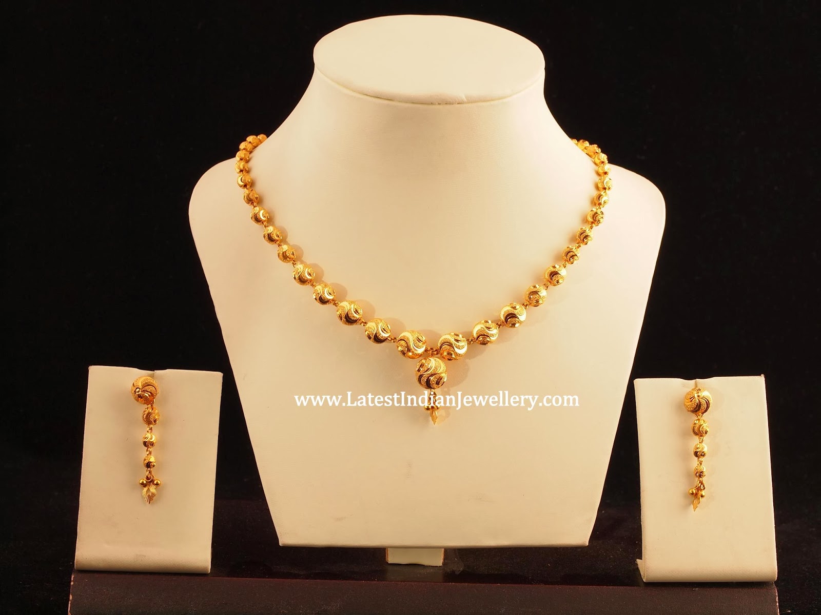 Light Weight Gold Chain - Latest Indian Jewellery Designs