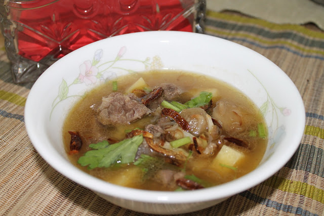 Sup Daging Azie Kitchen