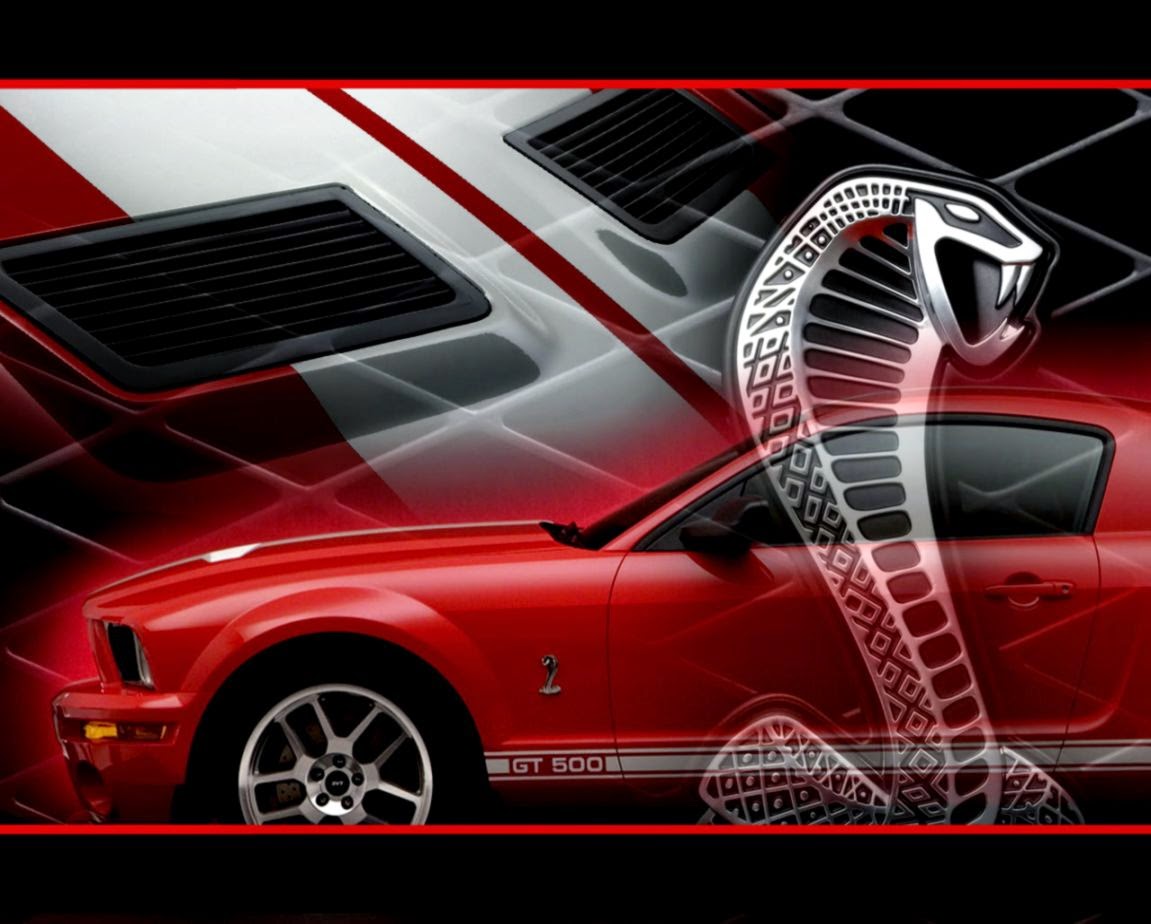 Shelby Mustang Red Wallpapers HD Background – Car Wallpaper