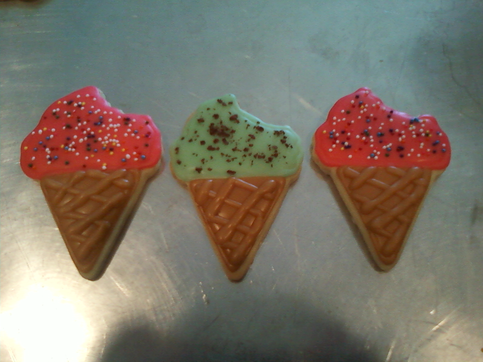 Anita's Sweets and Treats Ice Cream Cones Round 2