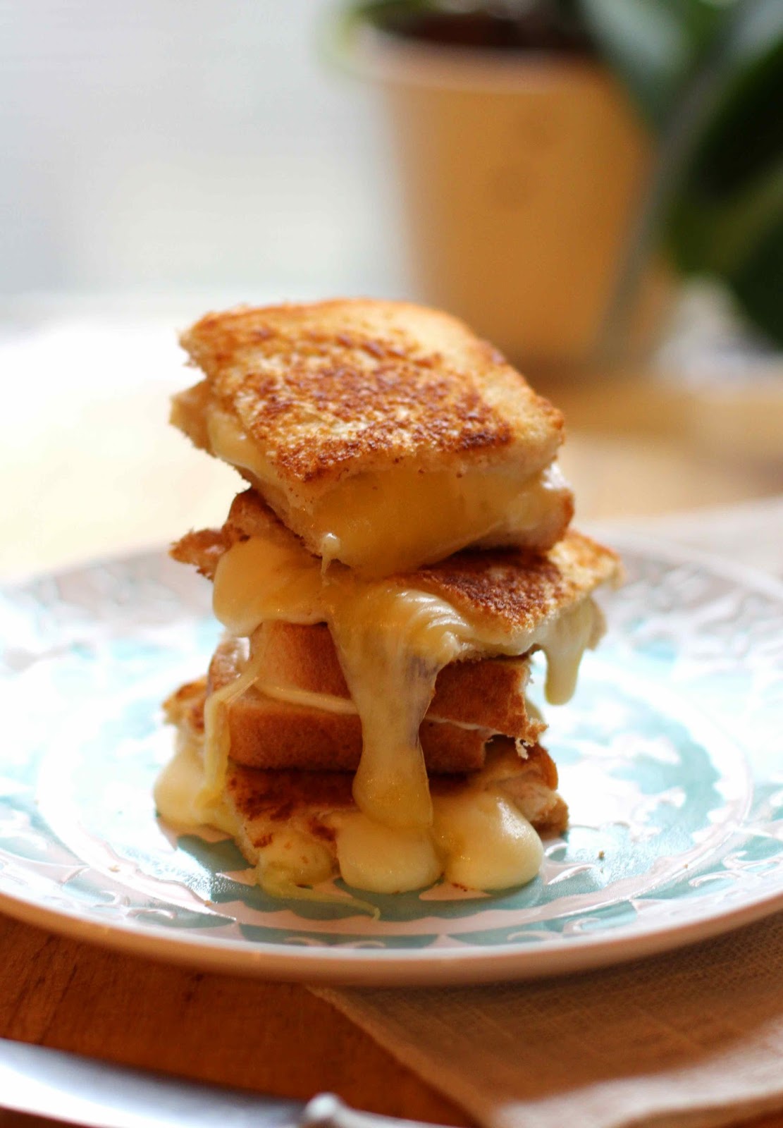 UndomestiKATEd How to make the perfect Toasted Cheese