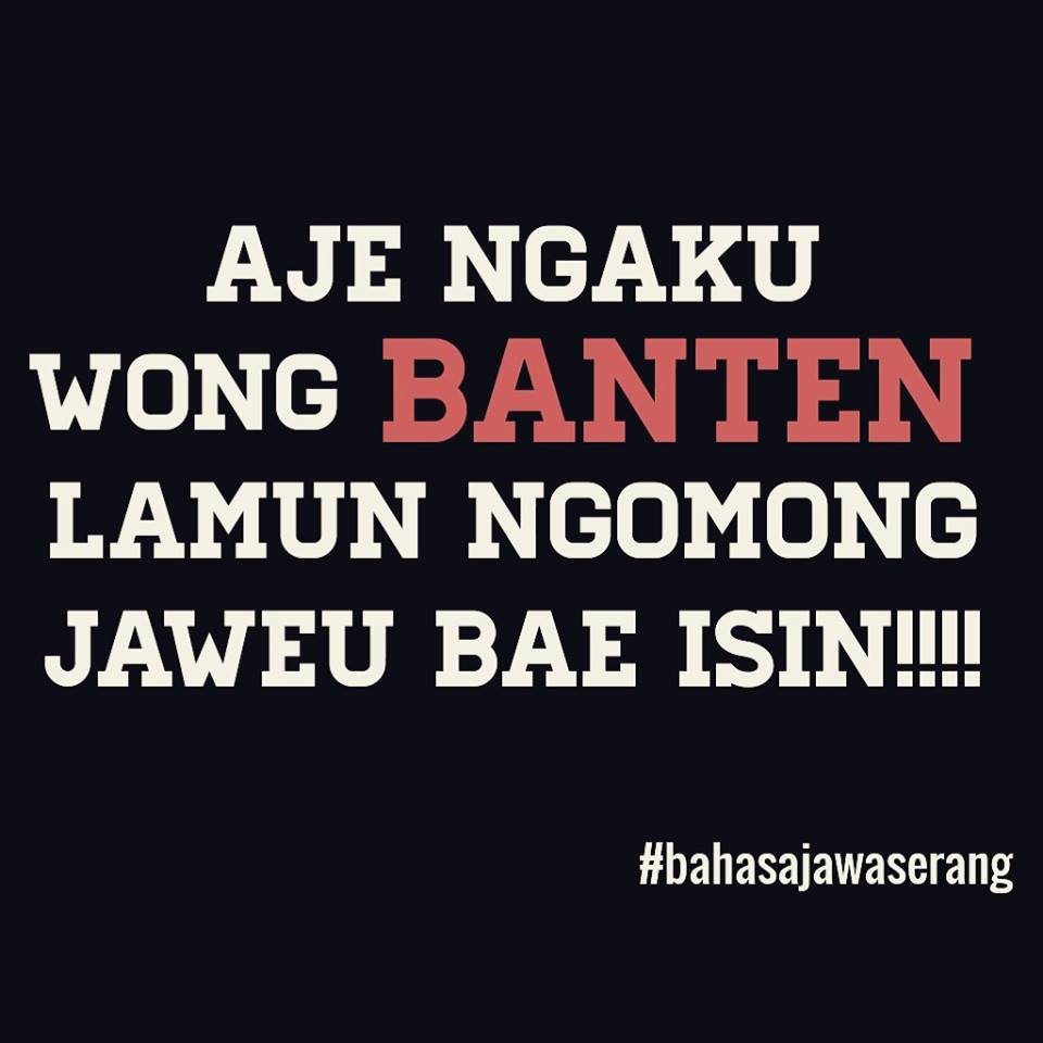 Kumpulan Meme Lan Poster Bahasa Jawa Serang Komunitas Bahasa Jawa
