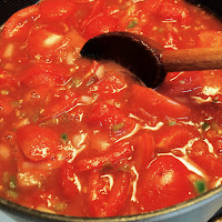 Savory Tomato Jam by Beth Fish Reads