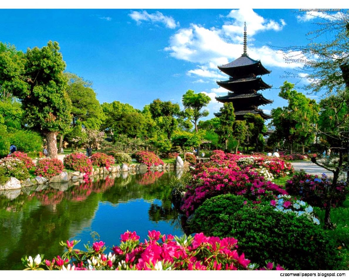 Garden Wallpaper For Desktop