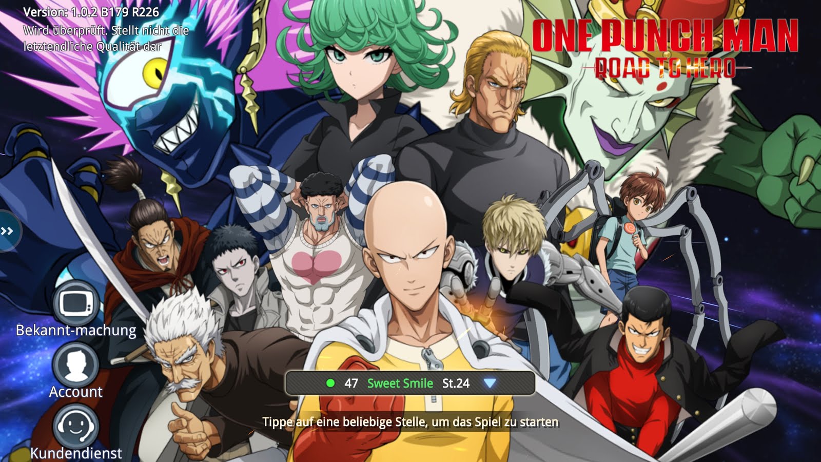 No P2w De One Punch Man Road To Hero Gameplay Test
