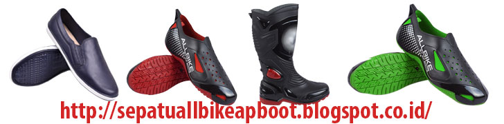 Jual Sepatu All Bike | Ap Boots Moto | Sepatu Pemotor | Sepatu Segala Cuaca