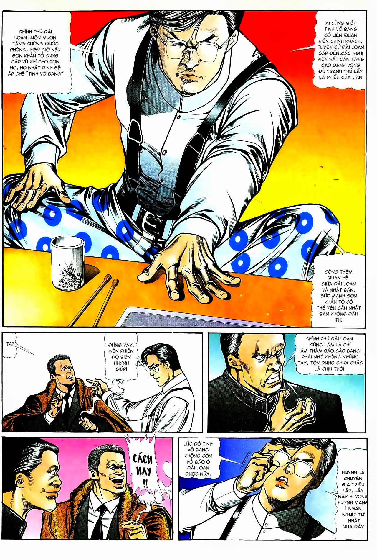 Người Trong Giang Hồ chap 38 - Trang 27