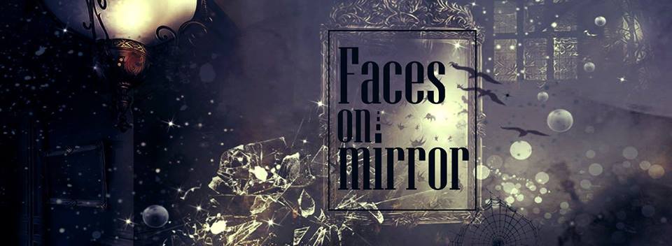 Faces on mirror