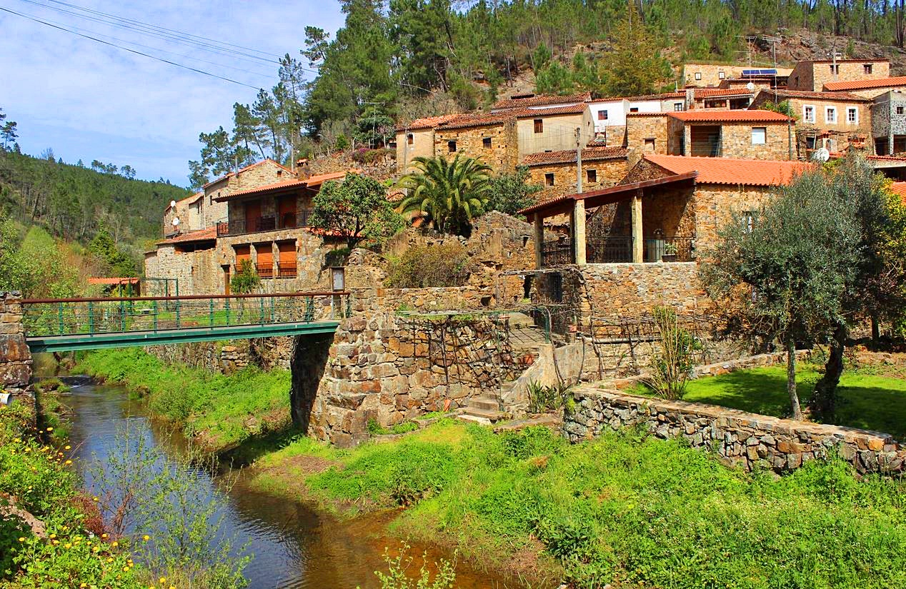 5 Casas Água Formosa - Aldeia de Xisto - Vila de Rei (Castelo Branco)  Aldeias do Xisto