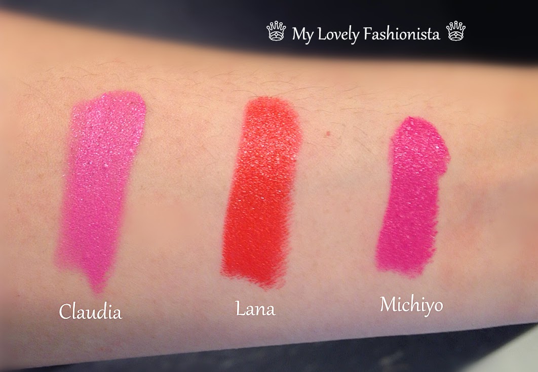 nars claudia lipstick