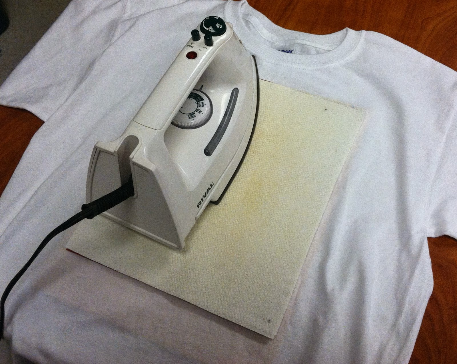 Ironing shirt (Brick By Brick)