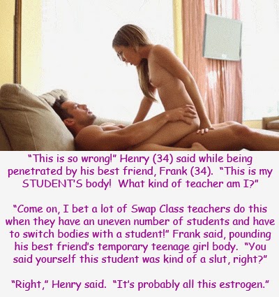 TG Swapping Caps Sex in his students body (explicit) picture
