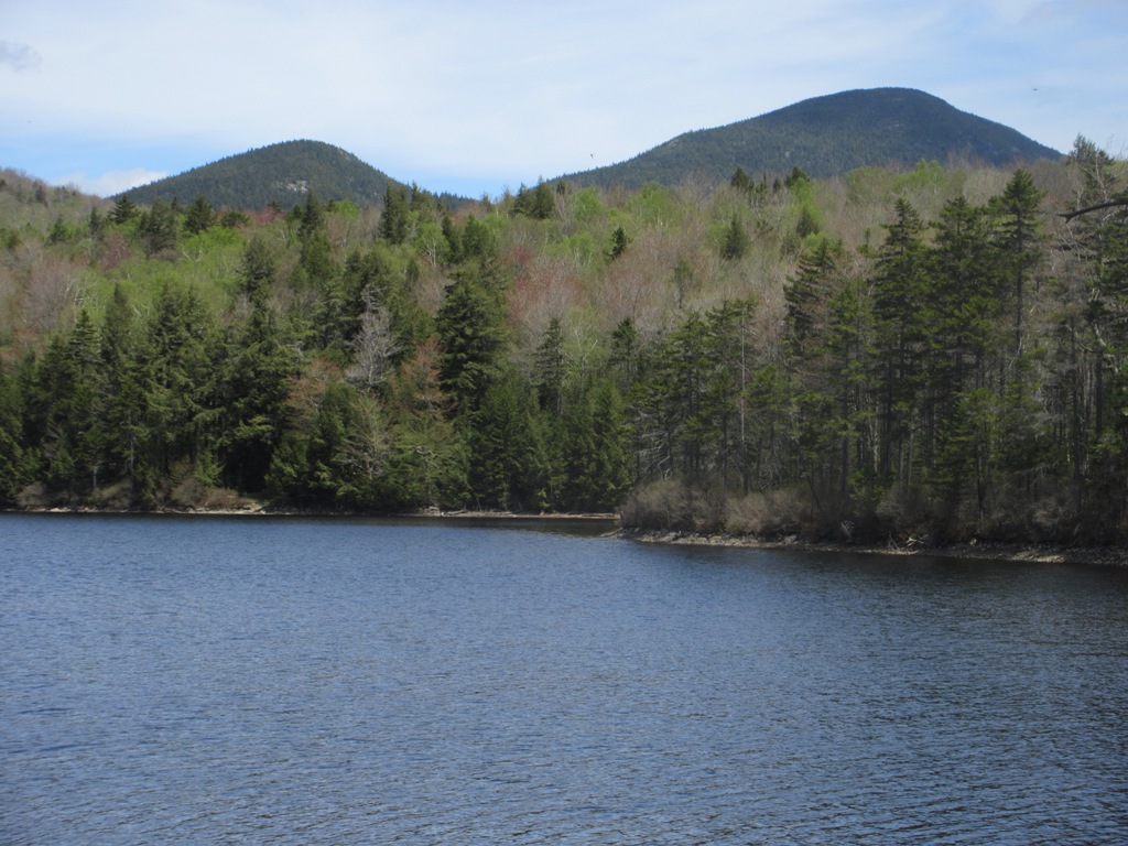 Mountain Wandering UPPER HALL POND RAMBLE 5/16/18