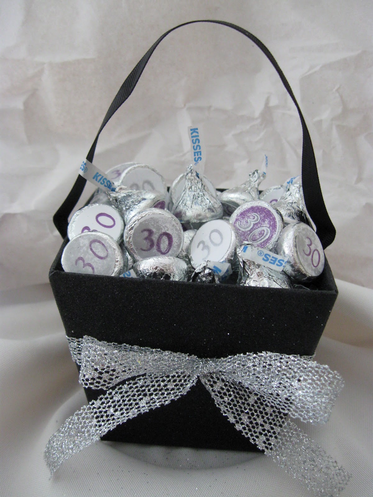Tips, Treats & Treasures Say it with a KISS!