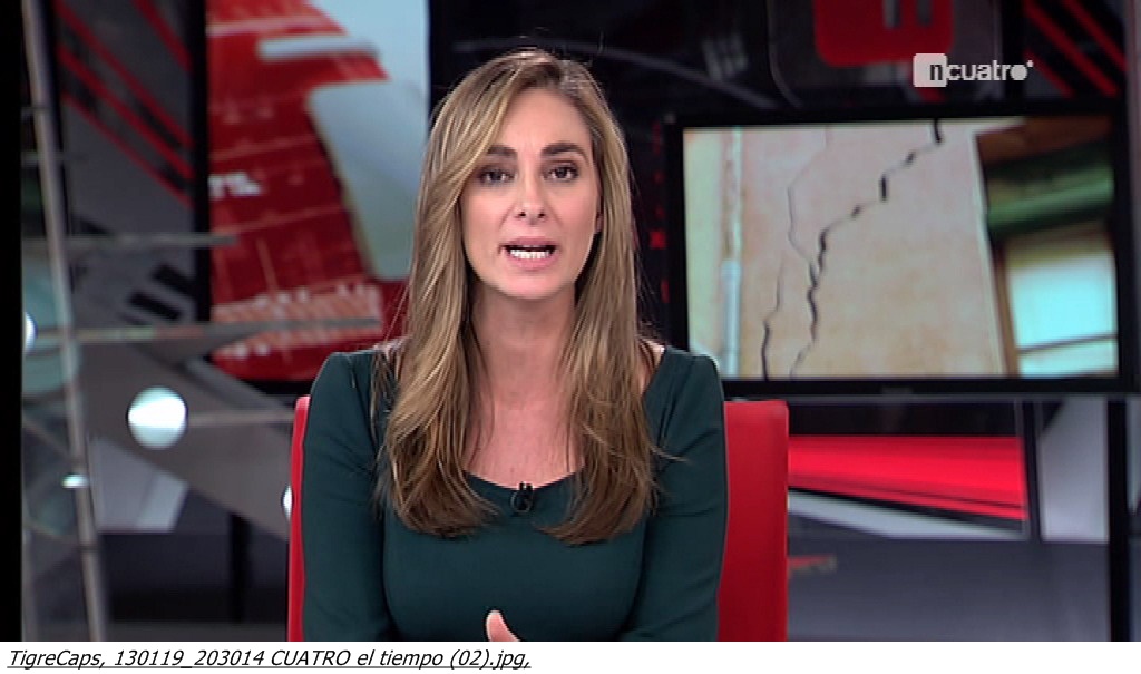 El Baúl de las Famosas: Marta Reyero ''noticias Cuatro'' 19/01