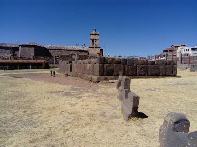 Restos Arqueolgicos de Inca Uyo