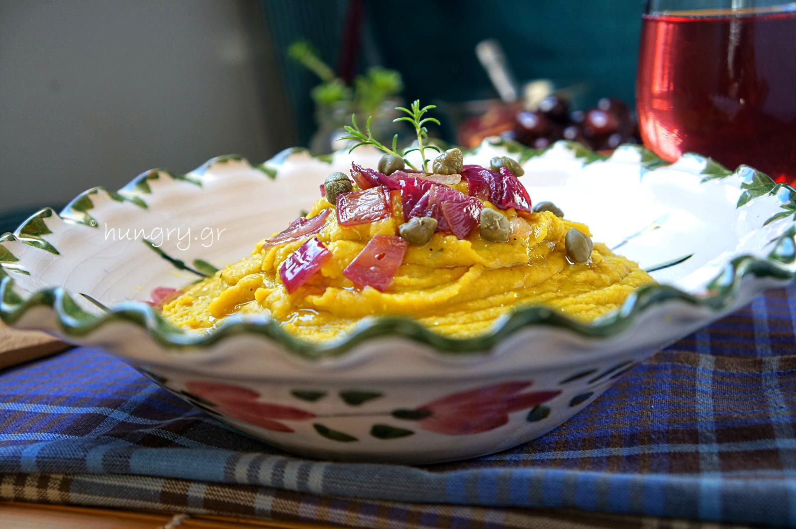 Kitchen Stories Yellow Split Pea with Caper