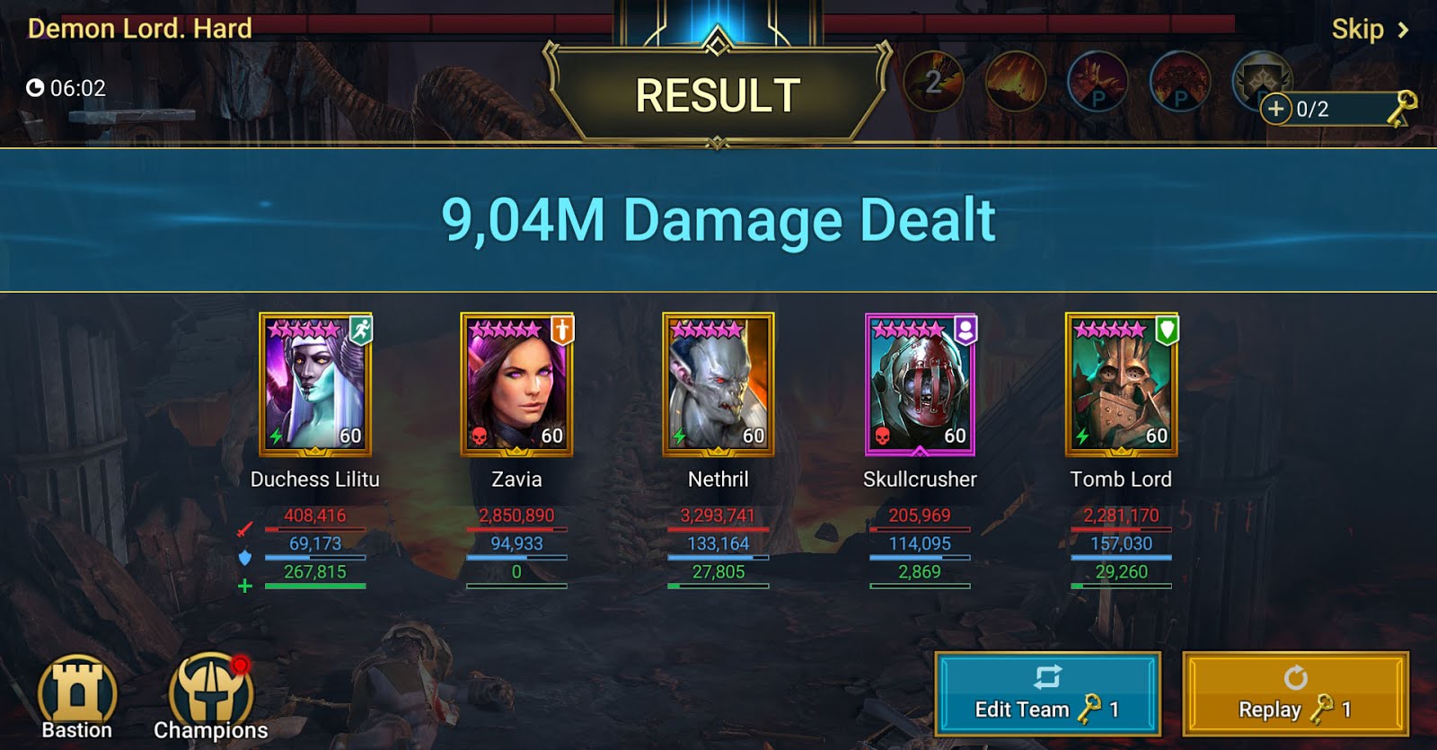 Gaming Macro Raid Shadow Legends Clan Boss Hard