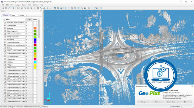 Geo Plus Vision Lidar v28.0.x64