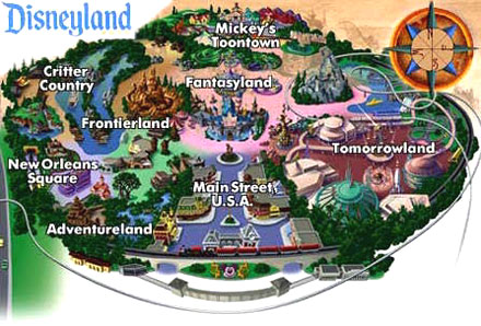 Mrs. Jackson's Class Website Blog: Disneyland Opened July 17, 1955
