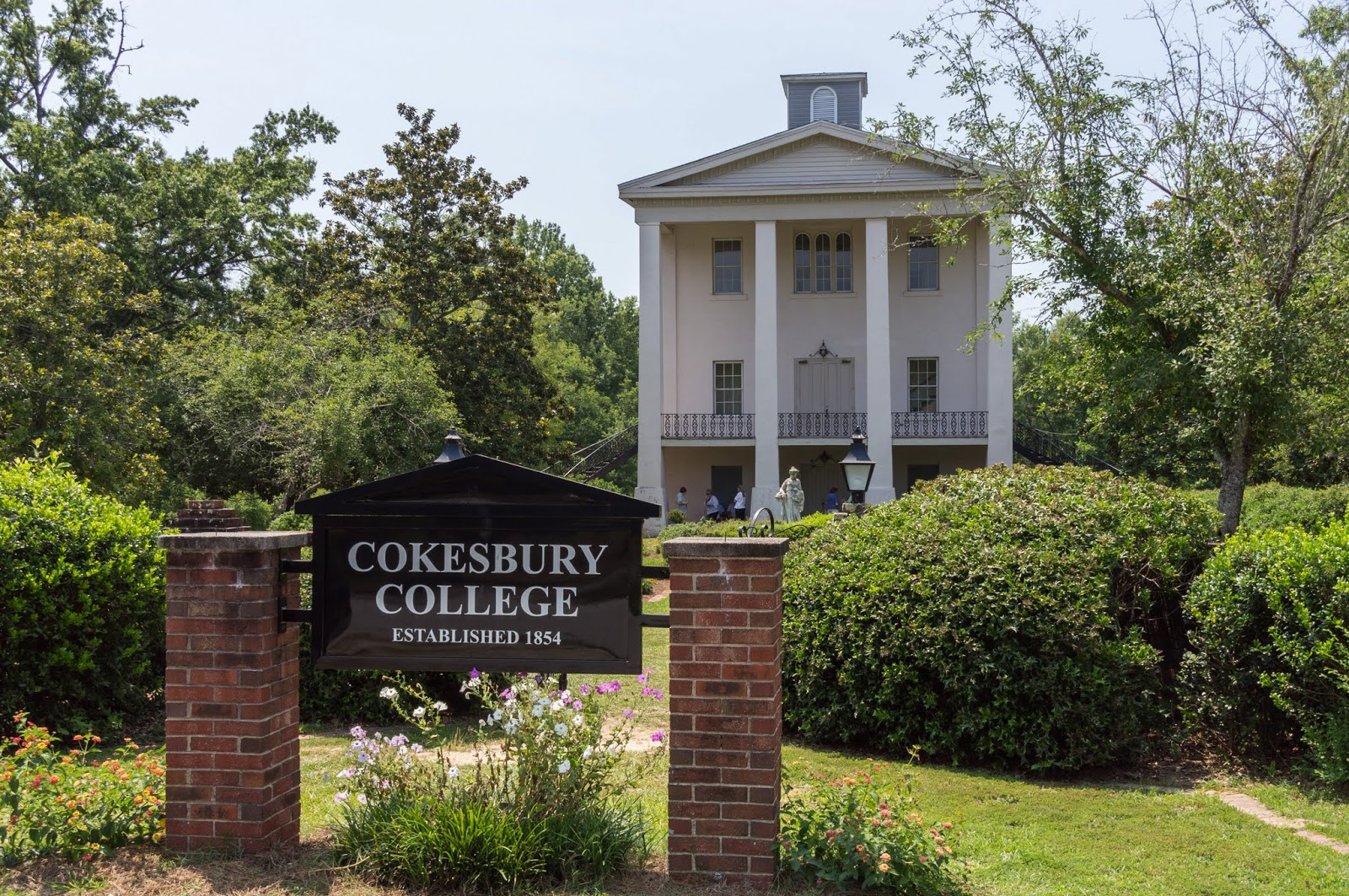 Back to Old Cokesbury College and Hodges