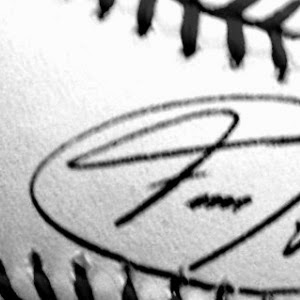 Signed Seattle Mariner Baseball
