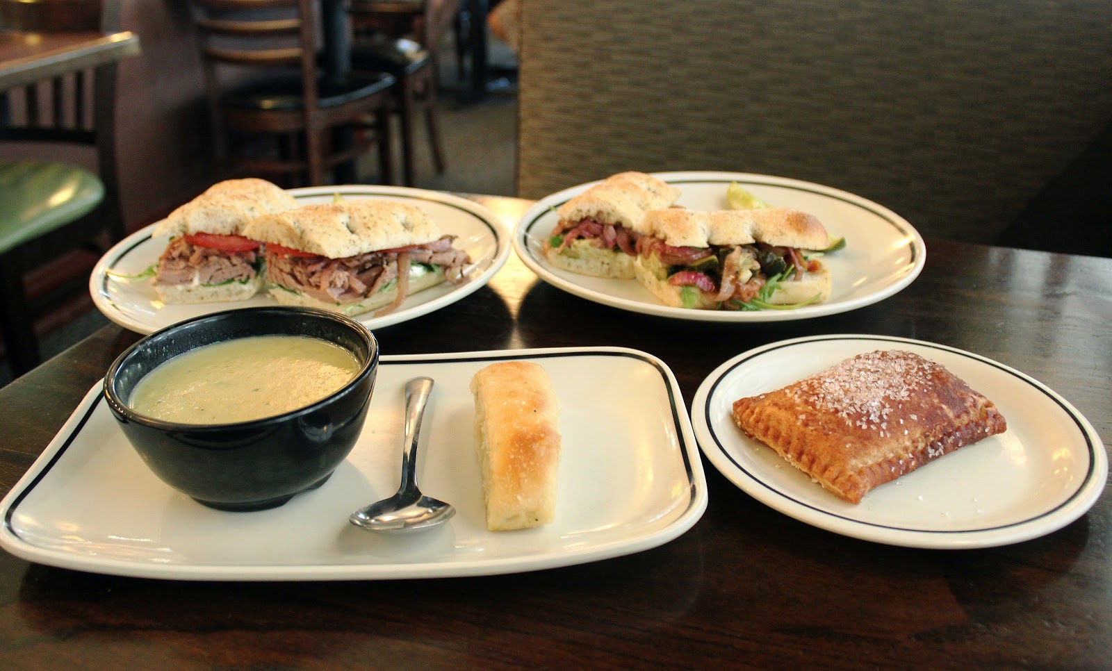 Chicago Eats New Spring Items at Corner Bakery chicago foodie girl