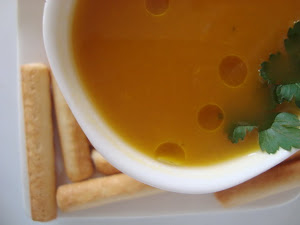 Sopa de zapallo estilo Tahi