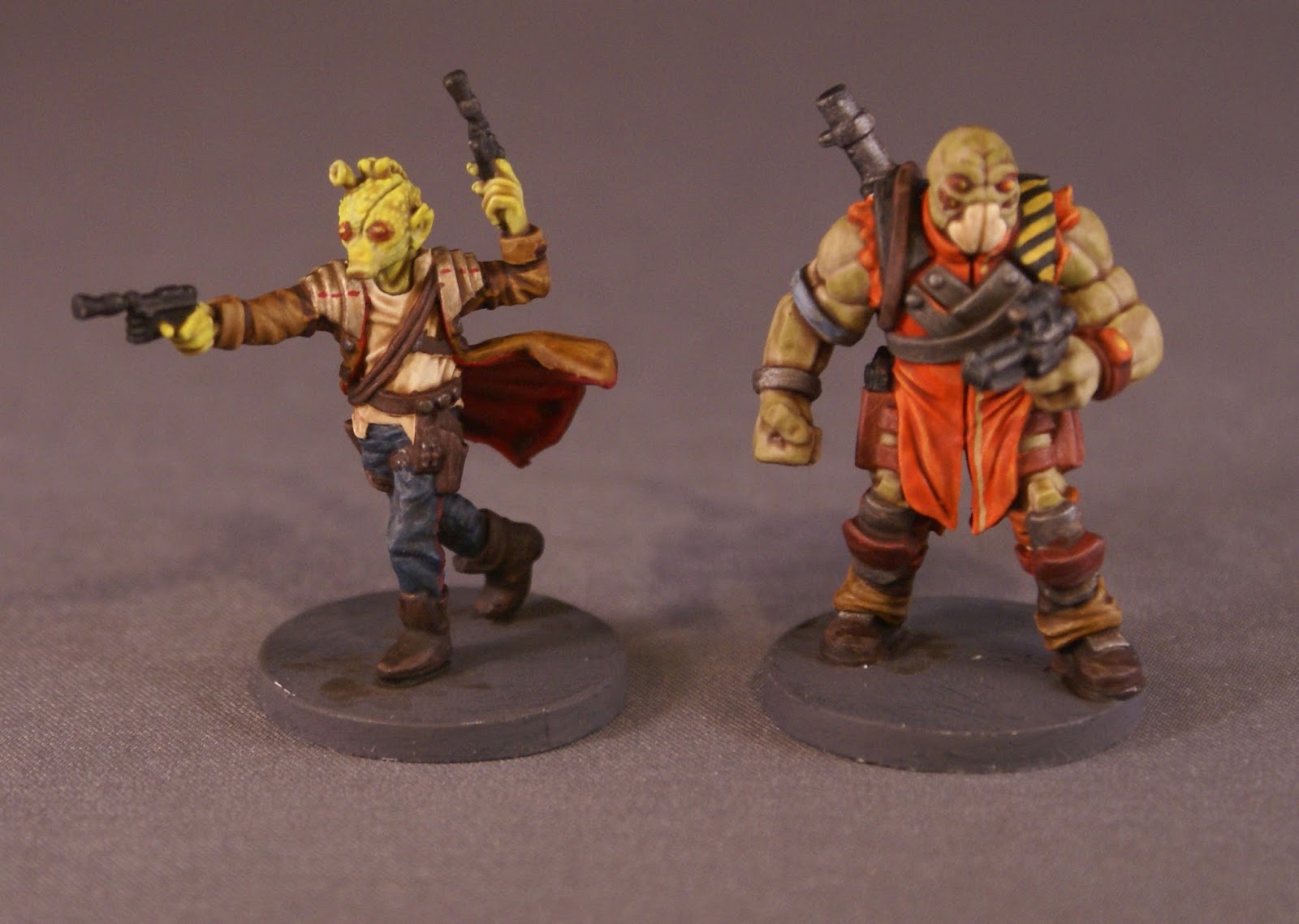 Miniature Mayhem Star Wars Imperial Assault Jabba's Realm Heroes