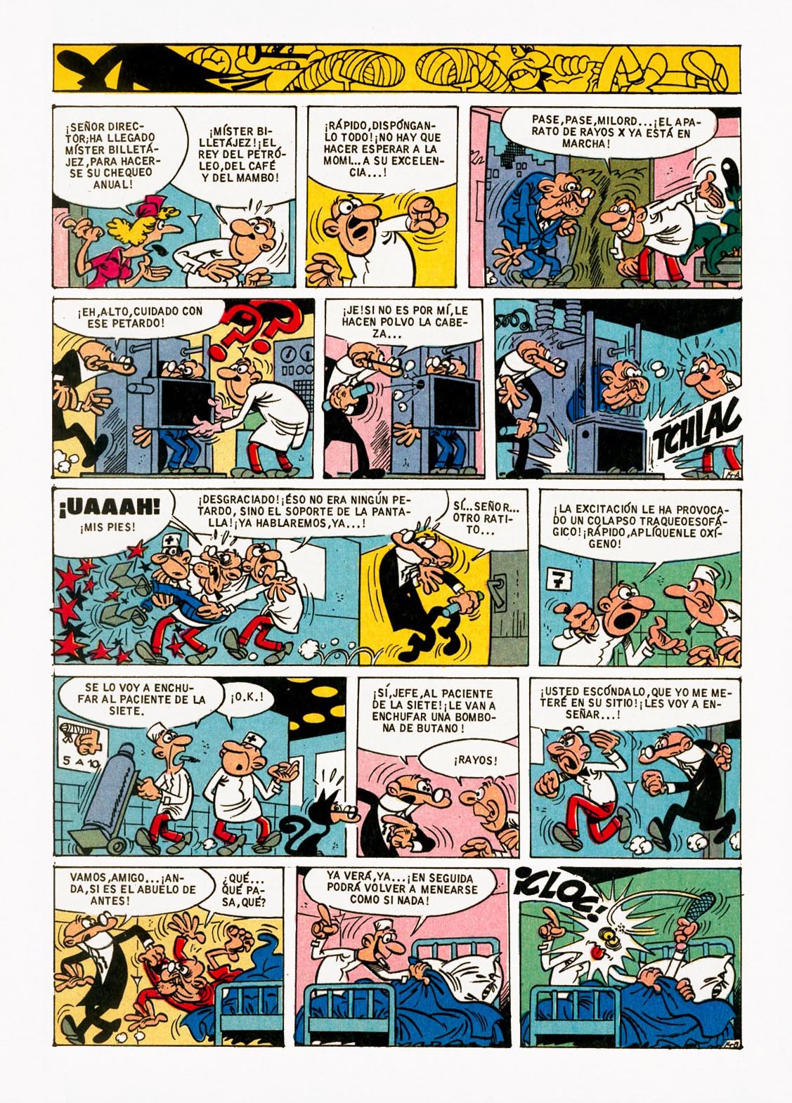 Galicia Comic: Colección OLÉ! 152 - Mortadelo y Filemón. Explosiones ...