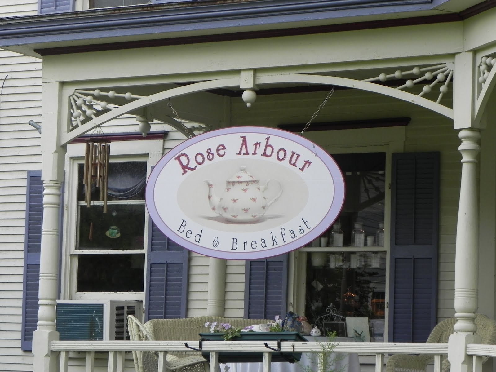 Bumblechick Food Rose Arbour Tea Room Chester, VT