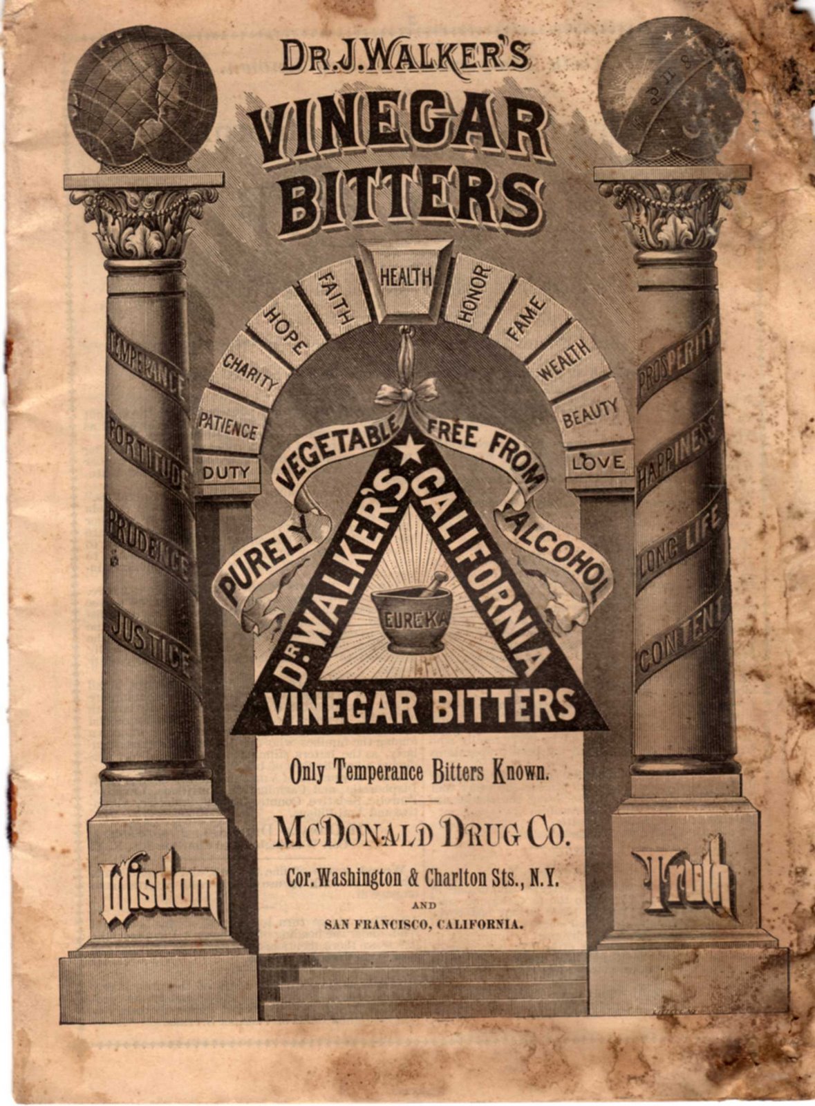 Vintage Johnstown Hmmmm Vinegar Bitters