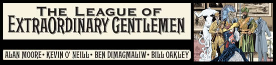 The League of Extraordinary Gentlemen (1999) Series