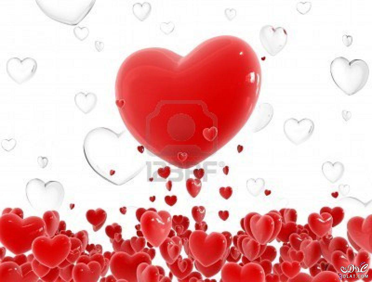 صور قلوب متحركة
