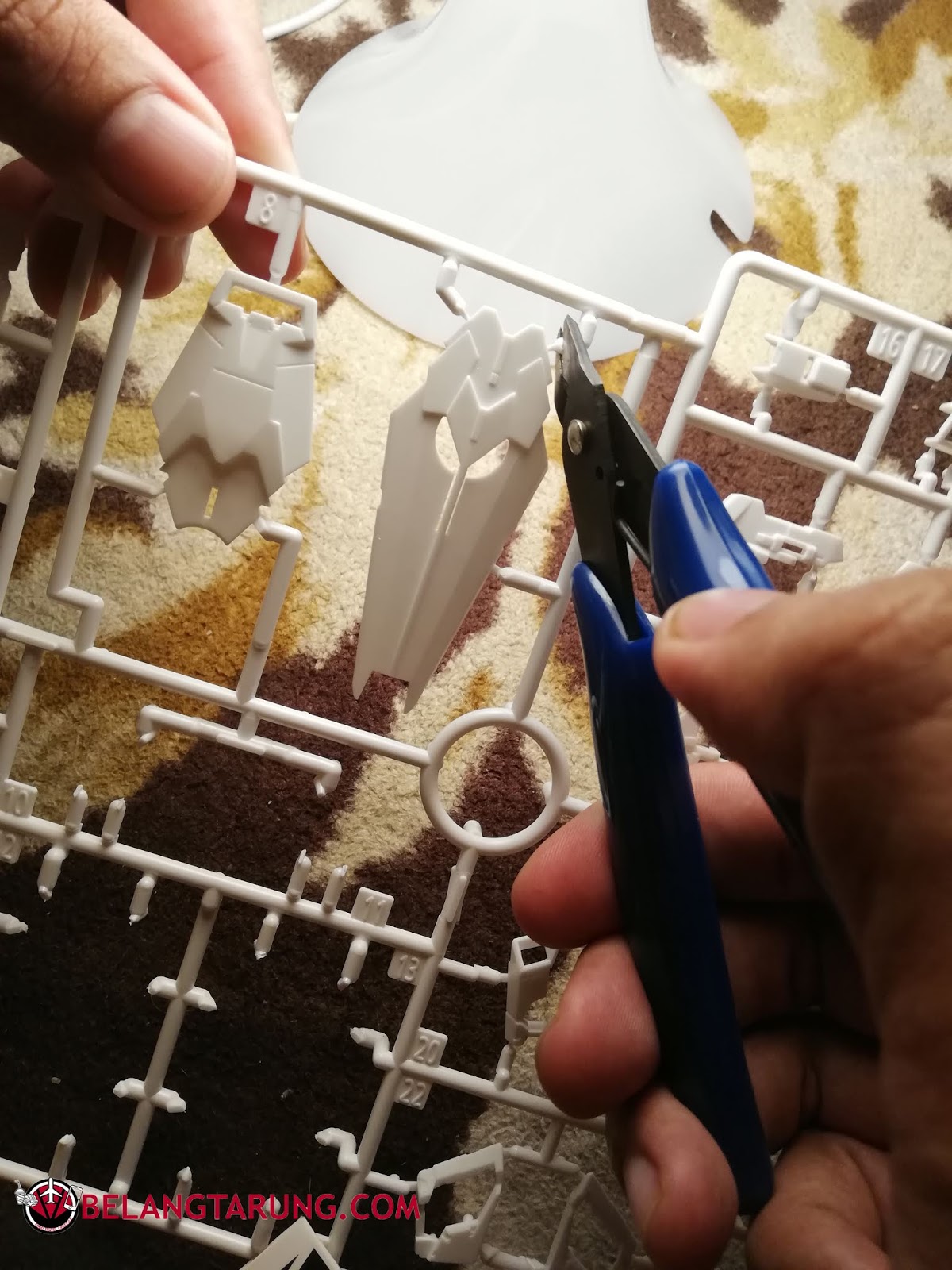 Alatan Basic Gundam Tool Kits untuk Pemasangan Gunpla (Gundam Plastic)